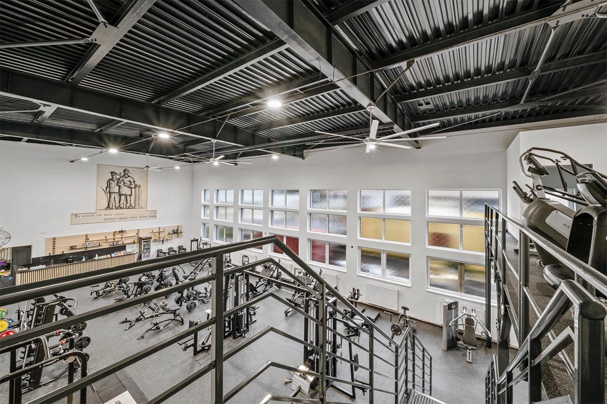 Kotelna Gym - Hlavní sál